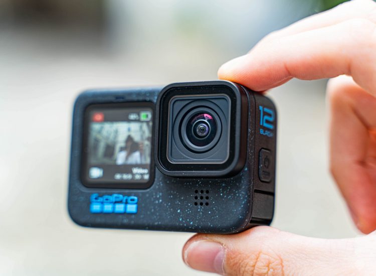 The price of the recent GoPro Hero 12 Black has never been lower than now